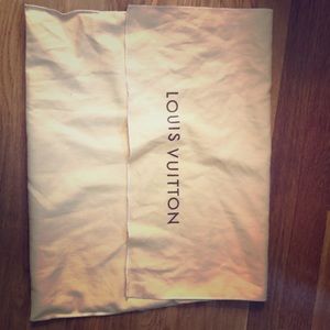 Authentic Louis Vuitton duster